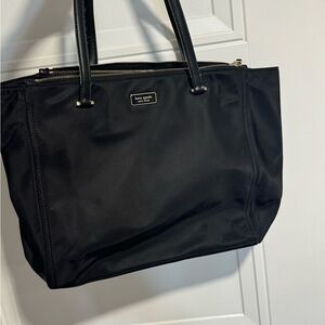 Kate spade black tote